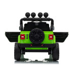 Elektrické autíčko Jeep DK-JWR558, 24V - zelené Elektrické autíčko Jeep DK-JWR558, 24V - zelené
